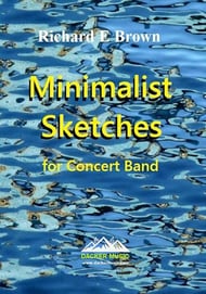 Minimalist Sketches Concert Band sheet music cover Thumbnail